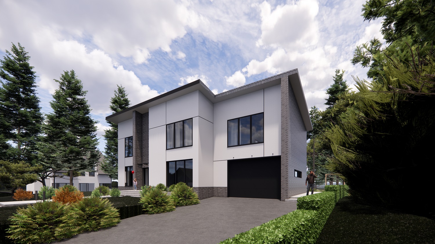 Custom home by Mohana Homes