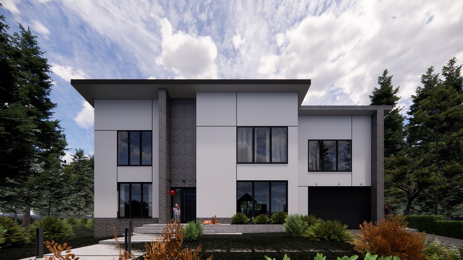 Mohana Homes custom residence